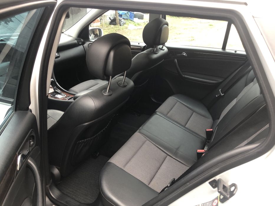 Мерцедес/Mercedes W203 S203 Салон