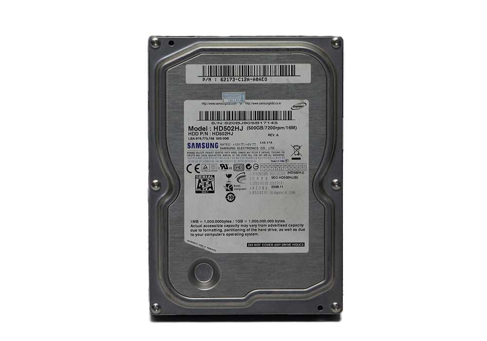 Жесткий диск HDD 500 Gb SATA 3.5 Samsung