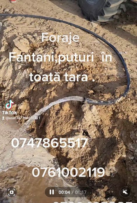 Puturi apa denisipari piloni