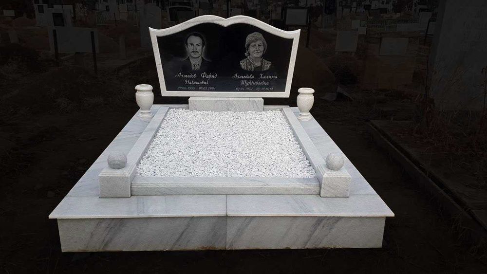 Қабр тошлари гранит ва мармардан