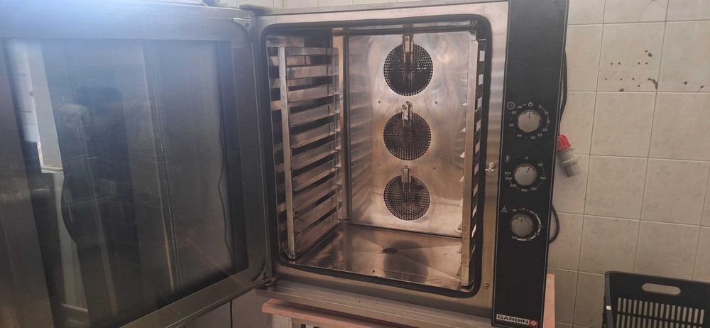 Конвектомат GARBIN Италиански (с пара)10 тави