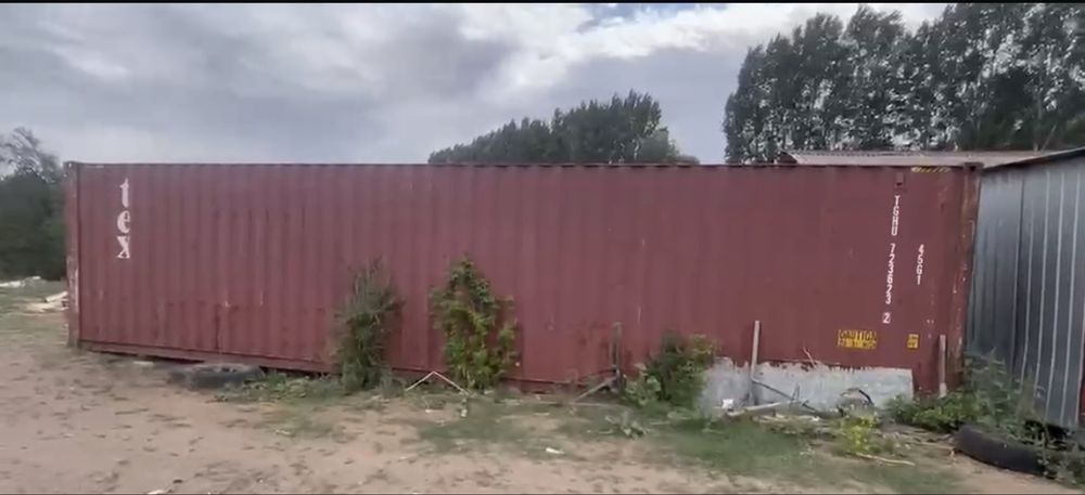 Продаётся морской контейнер 40 тонн СРОЧНОООО