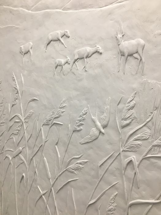 Скульптор, художник (барельеф, скалы, роспись)