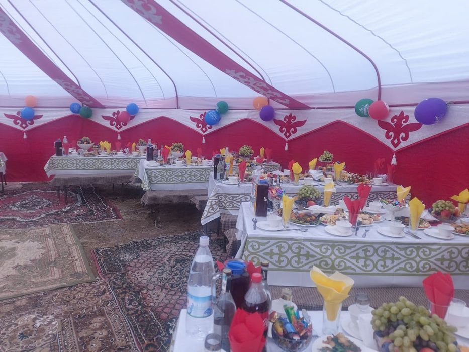 Киіз үй жалға беріледі