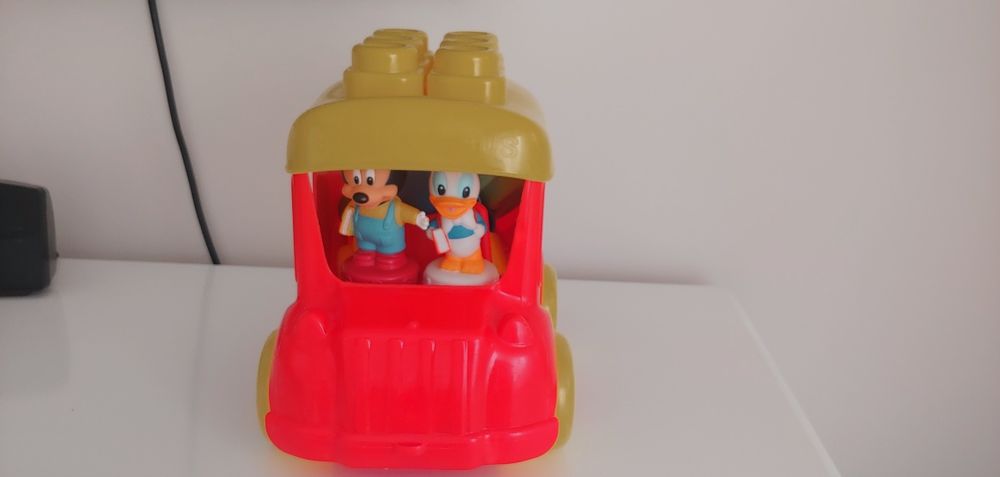 Autobuz cu cuburi mickey mouse clementoni