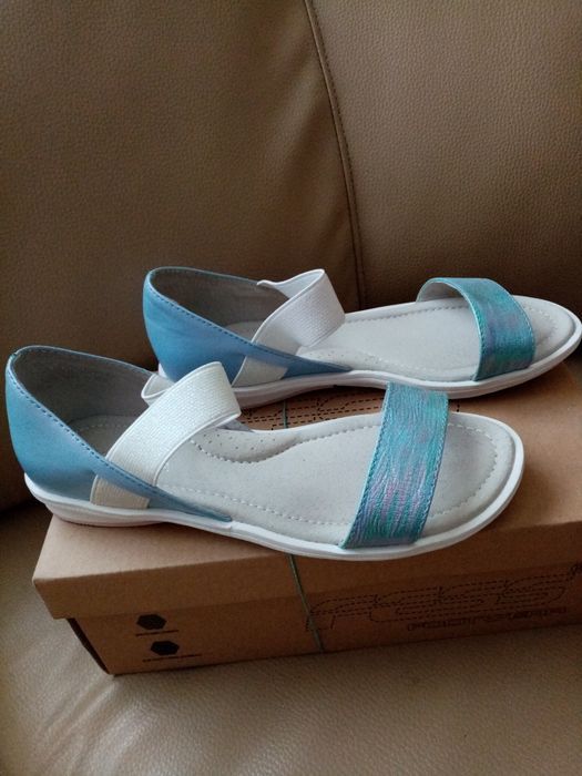 Летняя обувь для девочки, размер 36