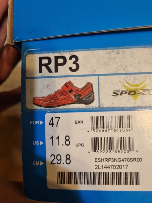 Шпайкове shimano shoes sh-rp300