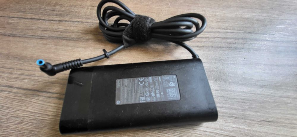 HP 150W Incarcator 19.5V-7.7A mufa albastra cu pin fuctional