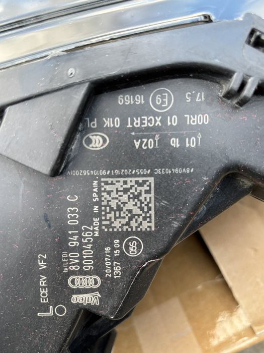 FULL LED фарове за Ауди А3 8V 2017/2020г