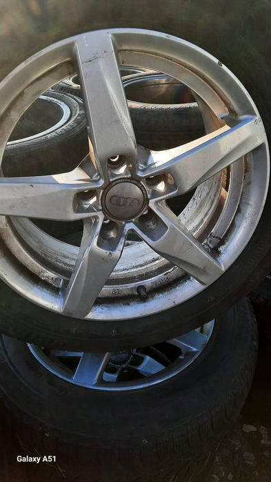 Ляти джанти за АУДИ 16цола 5×112