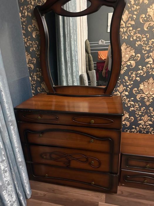 Кровать двуспальная