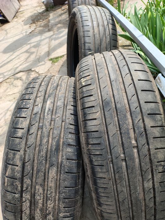 Продавам летни гуми 16"