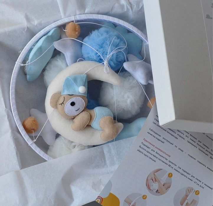 Мобиль ручной работы