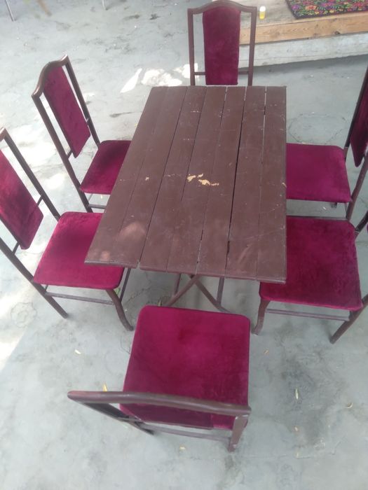 Stol va stul toy tanalar uchun