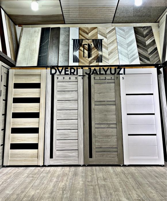 Межкомнатные мдф двери