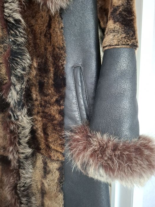 Дублёнка женская натуральная