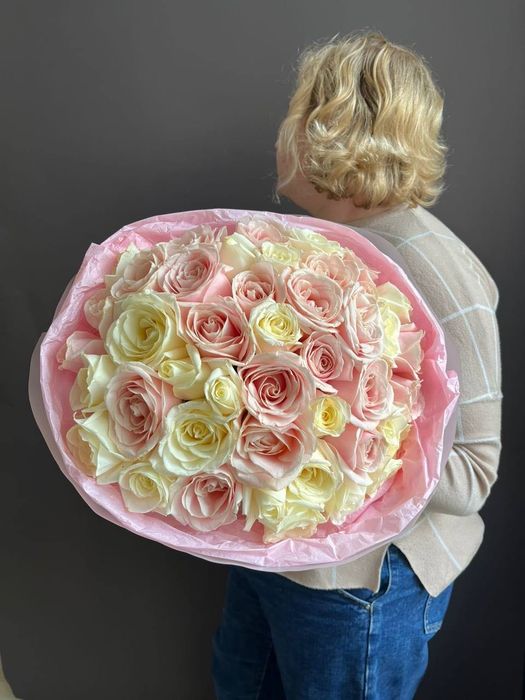 Букеты розы доставка цветов