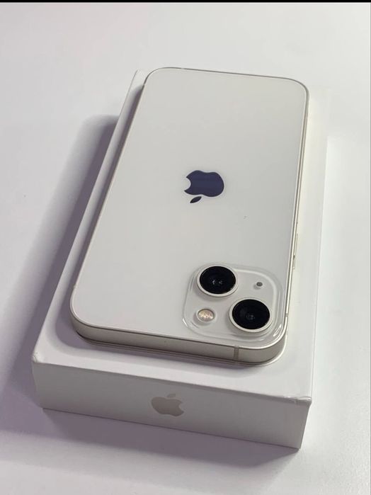 iPhone 13 (White), 128GB.