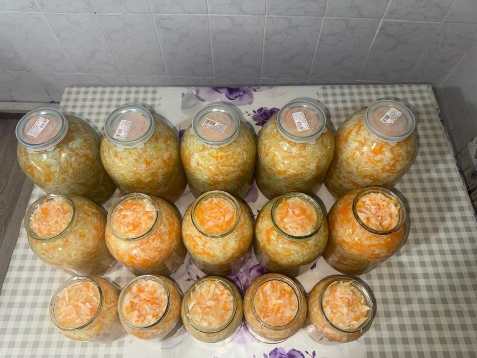 Продаем квашеная капусту