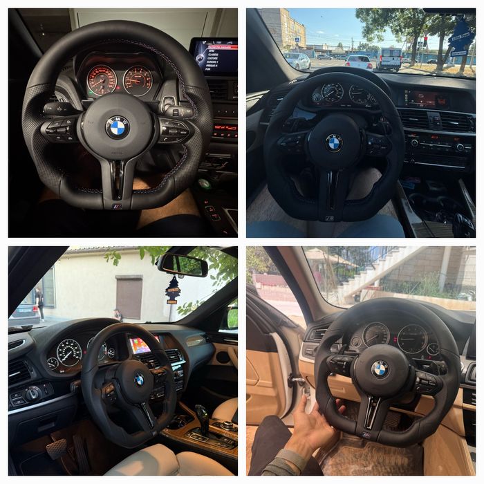 Volan Bmw X5,X6,E53,E70,E71,E83,E84,E60E87,E90,F10,F15,F25,F01,F30,F20