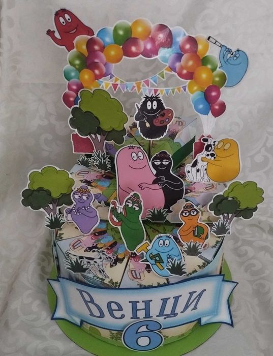 Картонени торти ръчна. изработка