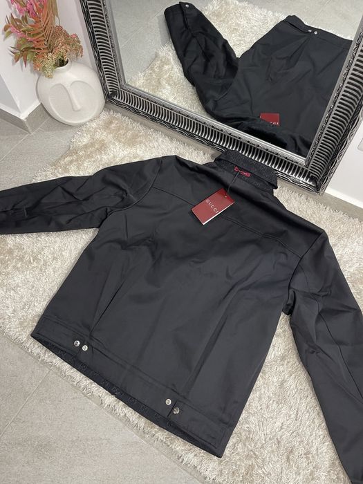 Geaca Gucci cu 2 fețe colectie noua 2025