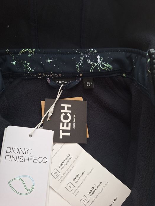 Salopeta softshell impermeabila