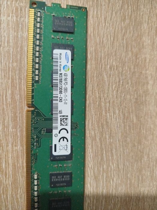 Оперативная память DDR3 4GB