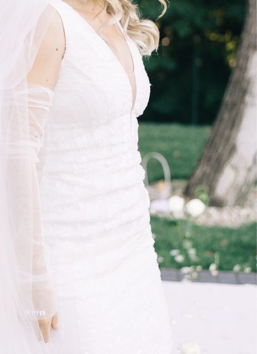 Rochie de mireasa Rebecca Vallance, marime 38