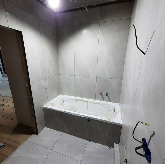 Ремонт сан.узлов под ключ