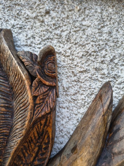 Дърворезбована рамка 60/40