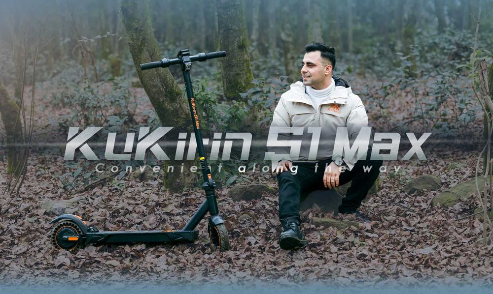 MAGAZIN! Trotineta electrica Kukirin S1 Max, viteza maxima 25 km/h, autonomie max 39 km, factura + garantie