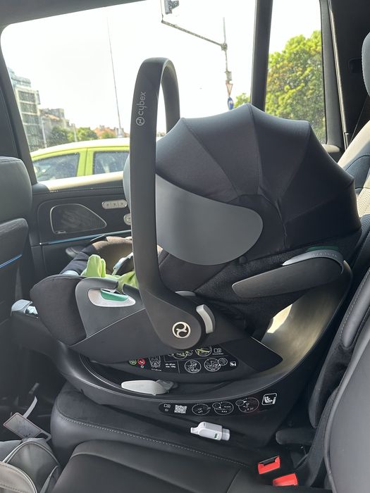 Електрическа количка Cybex e-priam + столче с база