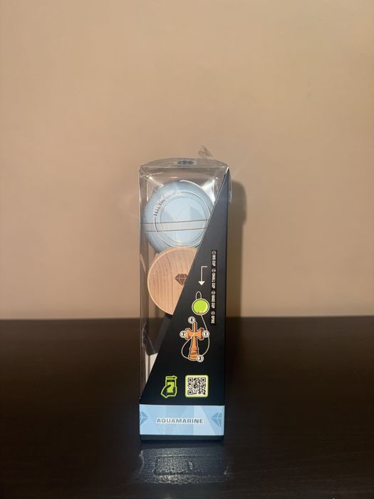 Kendama Sweets TurboShape GEM CF Antiskid 2.0 AquaMarine Noua in Cutie