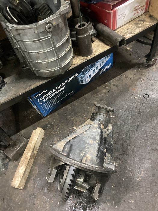 Редуктор на газель