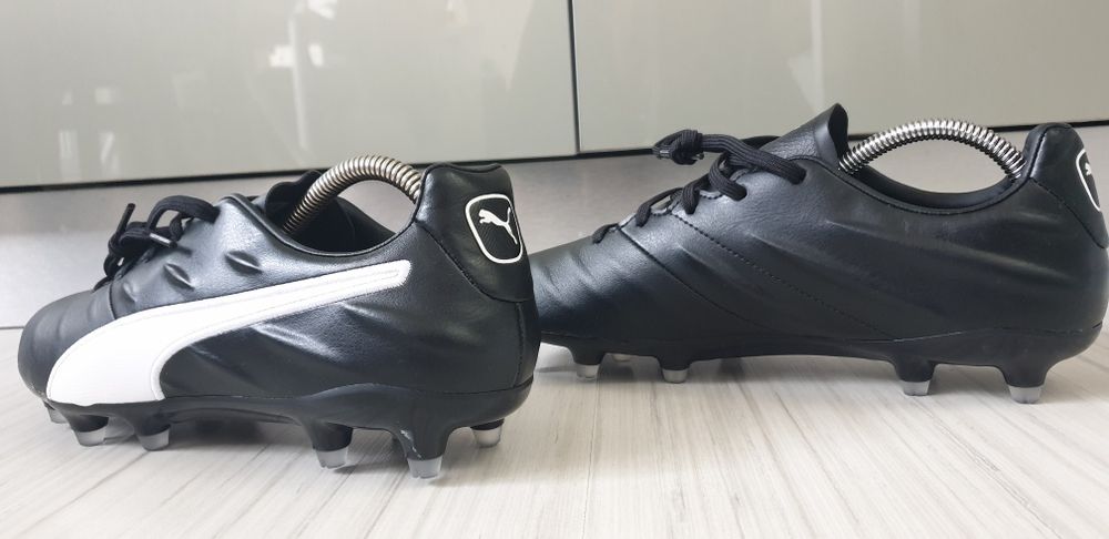 Puma KING Leather / 40.5/ 26см НОВО!  Ест. Кожа ОРИГИНАЛ! Бутонки