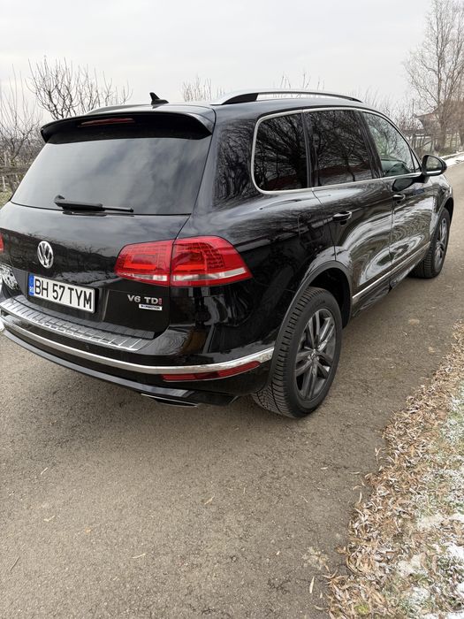 Volkswagen Touareg R line 2016
