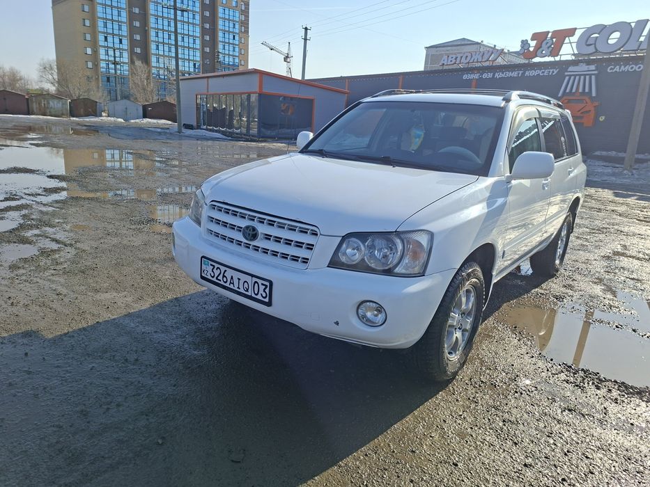 Тойота Хайландер