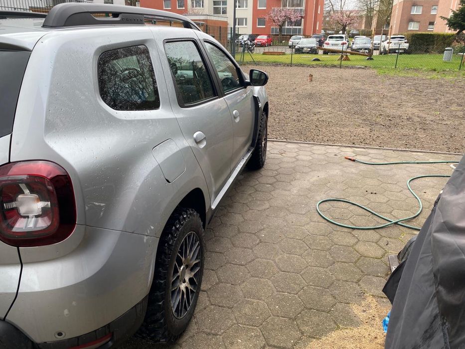 Jante Roti Allterain MUD Offroad Dacia Duster 2 3 215 65 R16