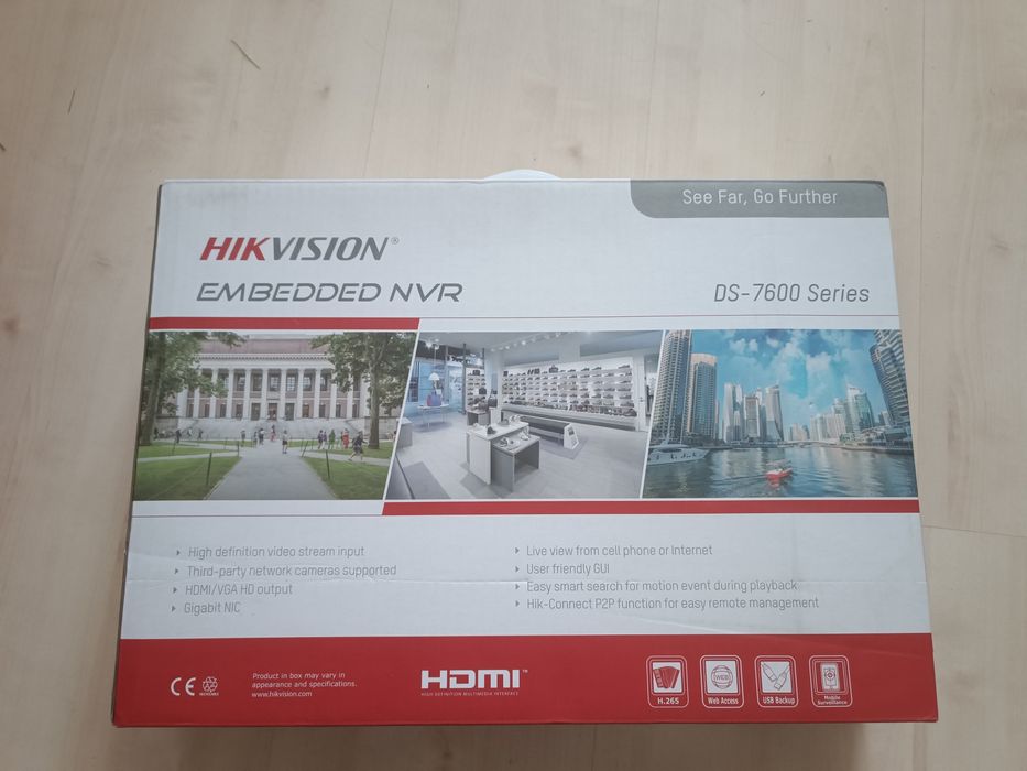 Nvr 16 канален hikvision ds 7616ni q1 d