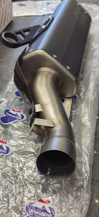 Termignoni TITANIUM BLACK за BMW r1200gs / r1250gs