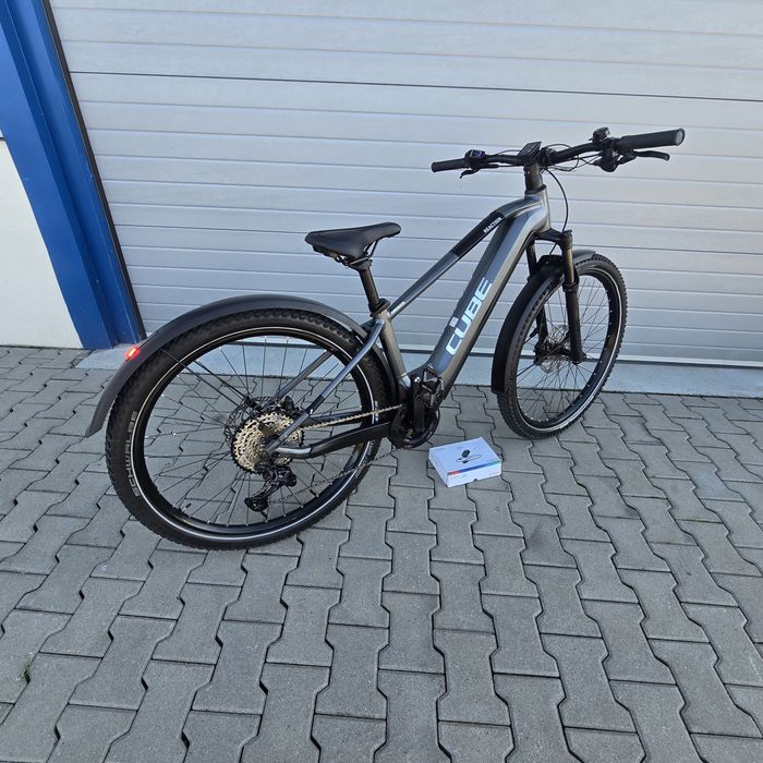 Cube Reaction Hybrid Race 750 Allroad 29 inch bicicletă de munte electrică k nou