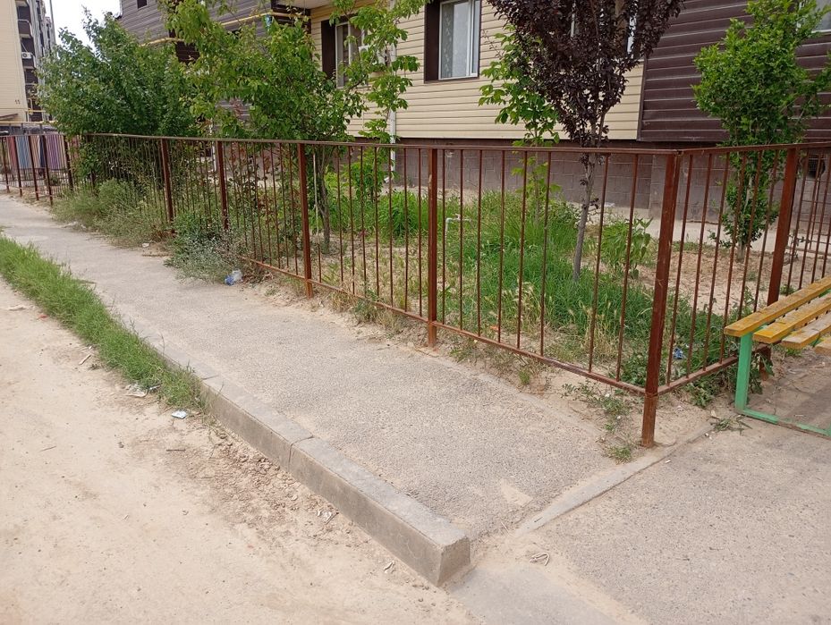 Заборға даиын речётка сатыладылады