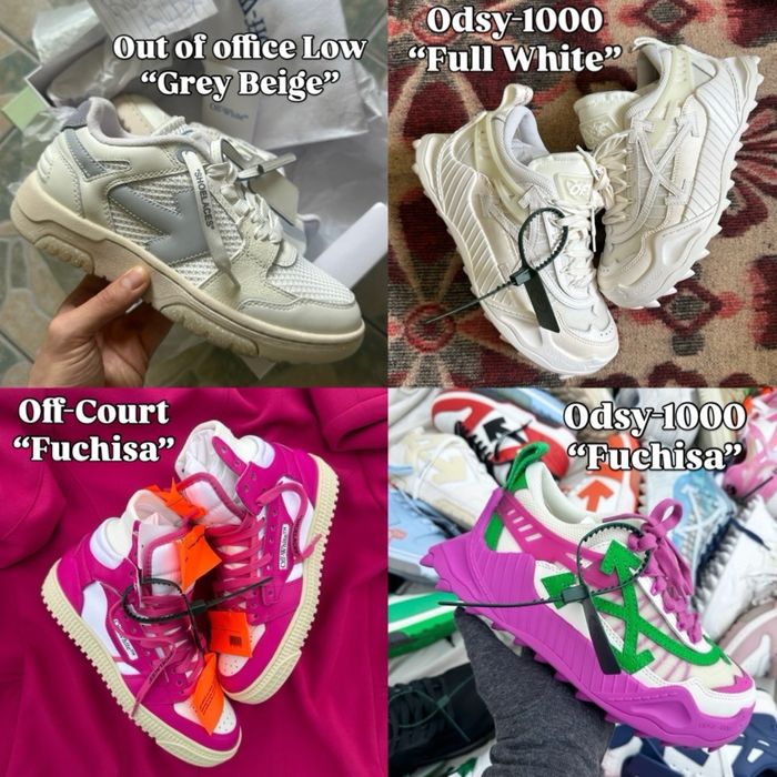Sneakers Off-White : Out Of Office; Odsy-1000; Off-Court 3.0 etc