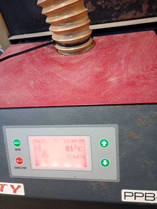 Пелетна горелка PRITY