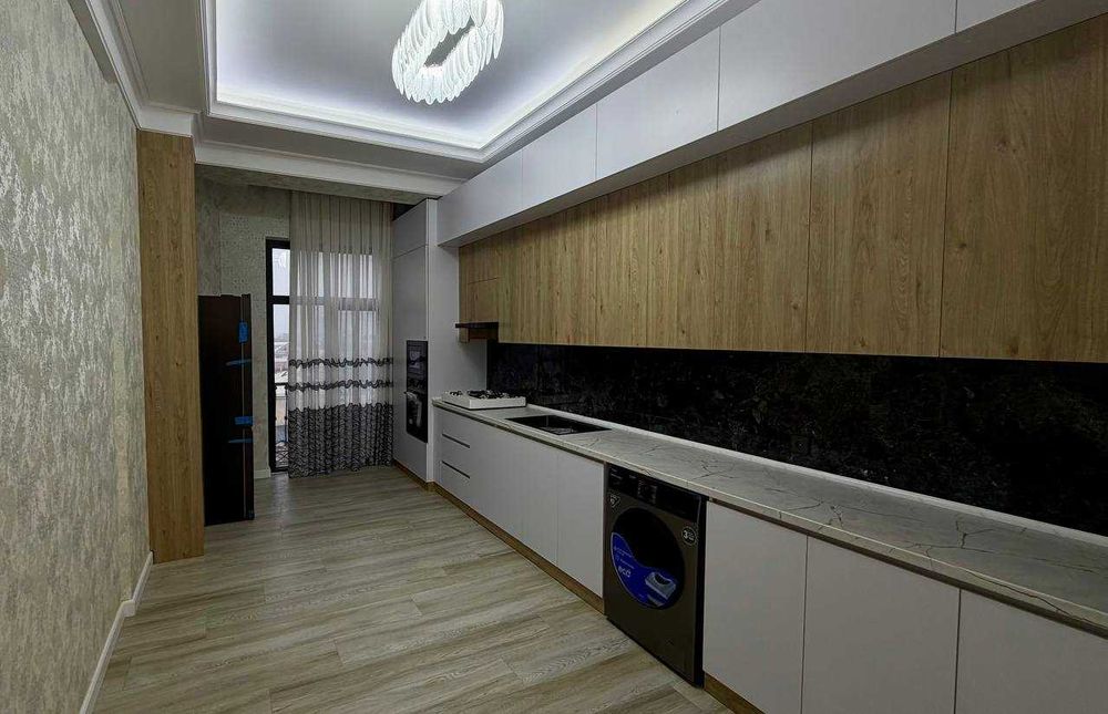 ЖК Shinam, 3/6/9, 105 м², Подземная парковка.