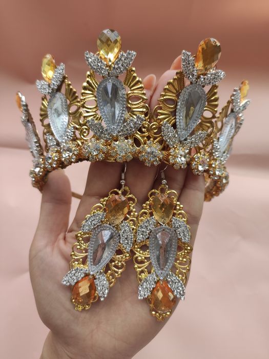 Корона + сережки
