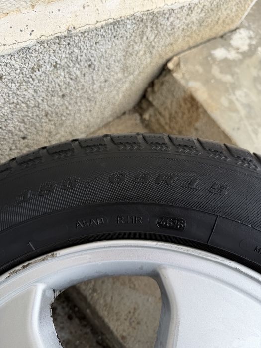 Джанти с гуми 15” Opel Astra G