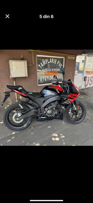Aprilia tuono 125