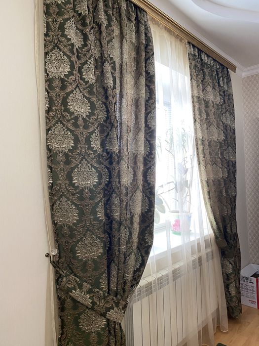 Шторы с тюлем